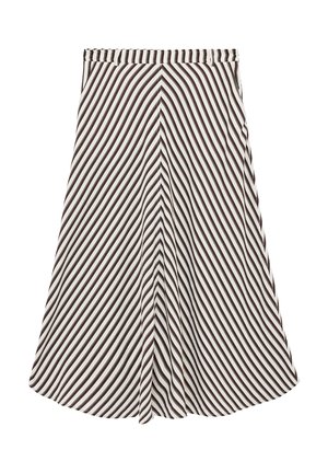 STRIPED - Maxinederdele - brown