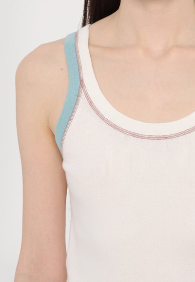 PS Paul Smith VEST - Topp - white