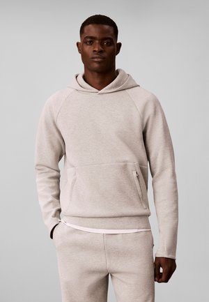 Calvin Klein, PERFORMANCE DOUBLE-KNIT SWEATSHIRT - Суитшърт с качулка - grey