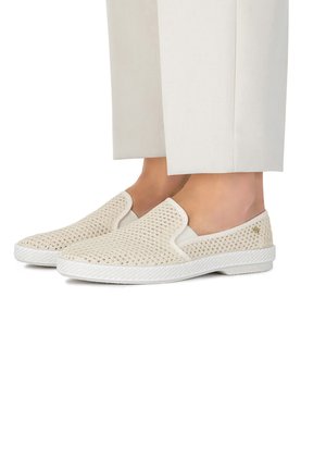 Slip-ons - beige