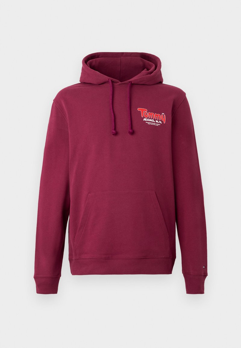 Tommy Jeans Hoodie bordeauxrood Tommy Jeans Hoodie bordeauxrood