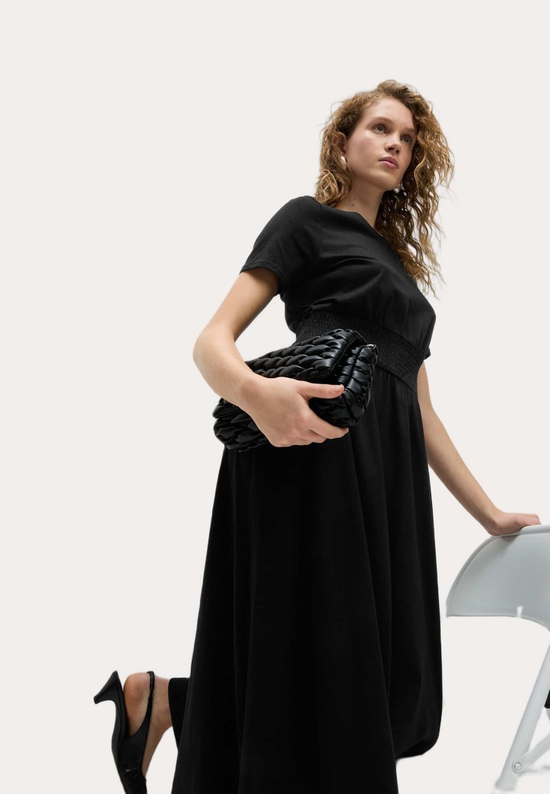 Marks & Spencer Jersey dress - black - Zalando Marks & Spencer Jersey dress - black - Zalando