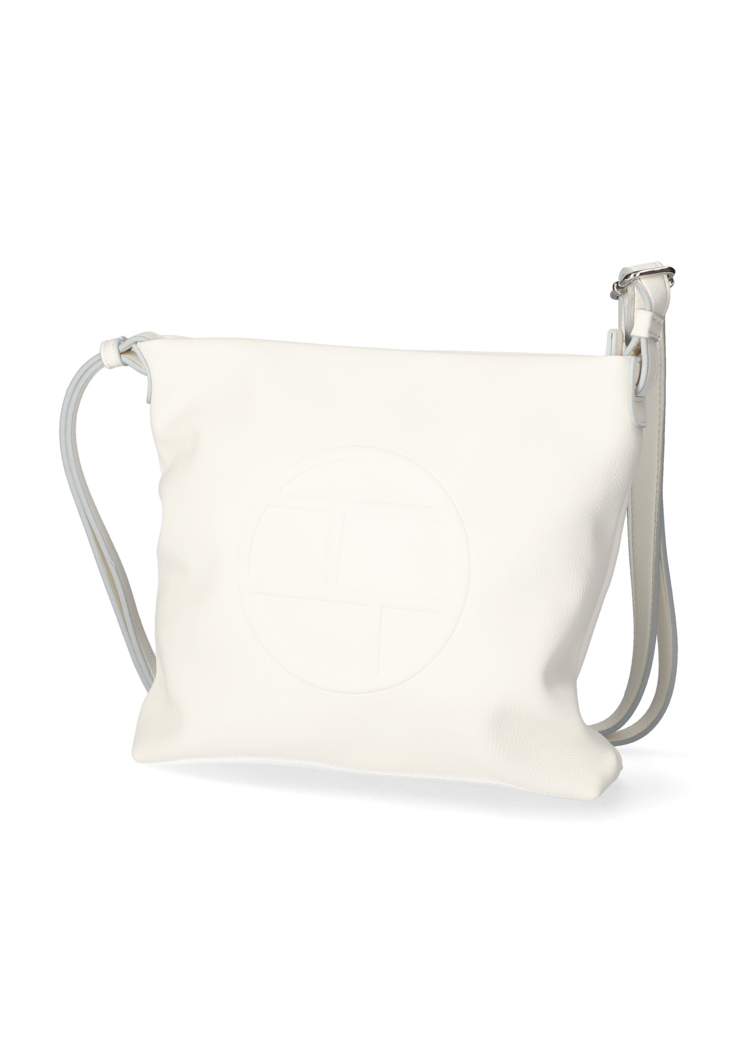 TOM TAILOR Umhängetasche Rosabel Cross bag M, in schlichter Optik rot