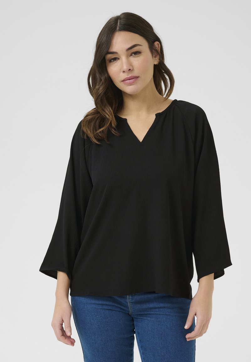 Kaffe Bluse - black deep