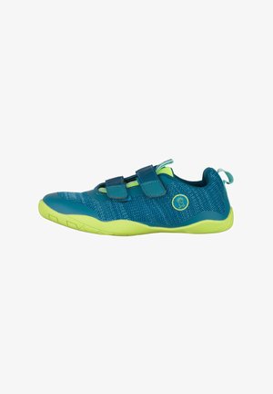 TROLLKIDS, KIDS EIKEFJORD BAREFOOT HIKER - Hikingschuh - teal