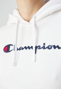 Champion ICONS CONTRAST LARGE LOGO - Felpa - white