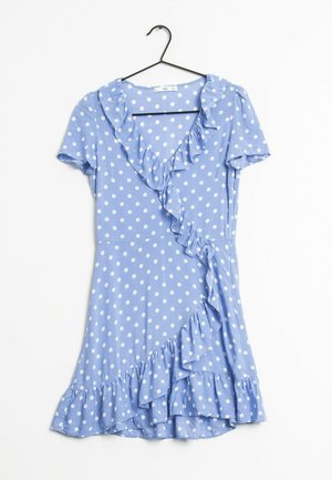 Mango, Hverdagskjole - blue
