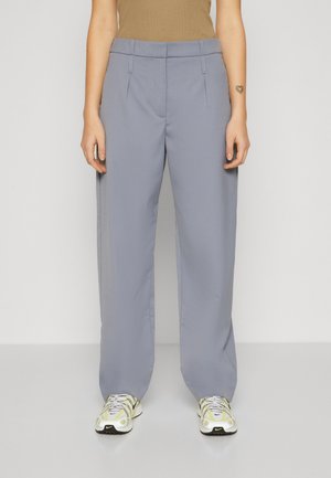 Samsøe Samsøe SALUZ TROUSERS - Pantalones - stonewash