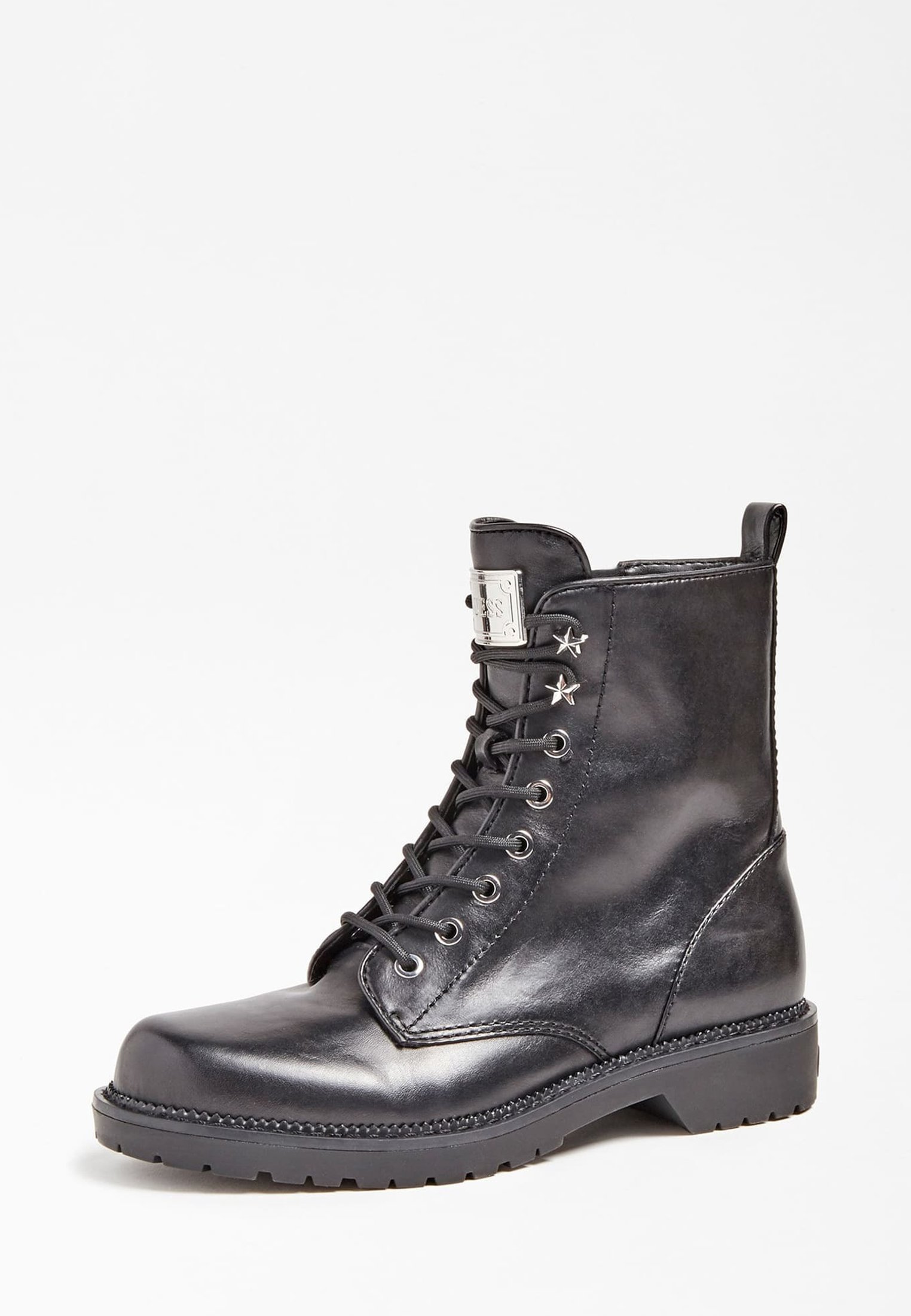 Guess Veterlaarzen - schwarz/Zwart - Zalando.nl