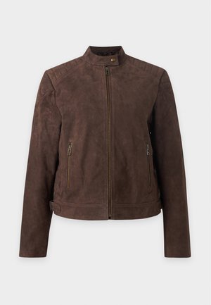 Belstaff, - Kurtka skórzana