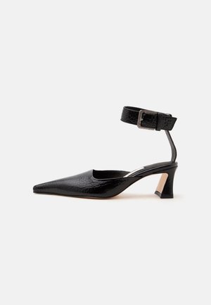 MIISTA, QORI ANKLE STRAP - Κλασικές γόβες - black