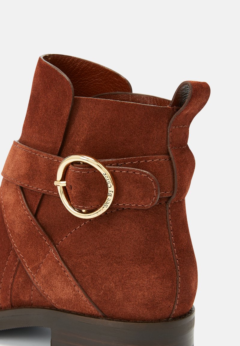 Damen Sneaker | See by Chloé LYNA Stiefelette cognac/braun - TI30251 Damen Sneaker | See by Chloé LYNA Stiefelette cognac/braun - TI30251