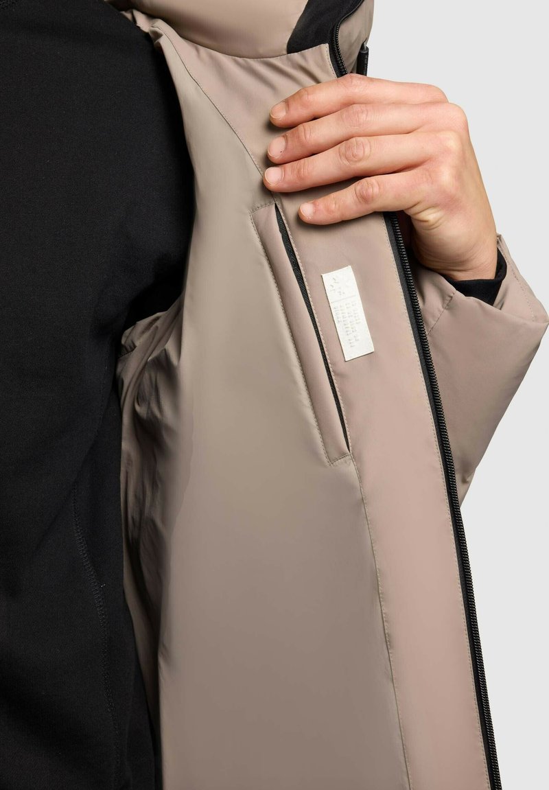 khujo SILAS3 Veste d'hiver greige/beige