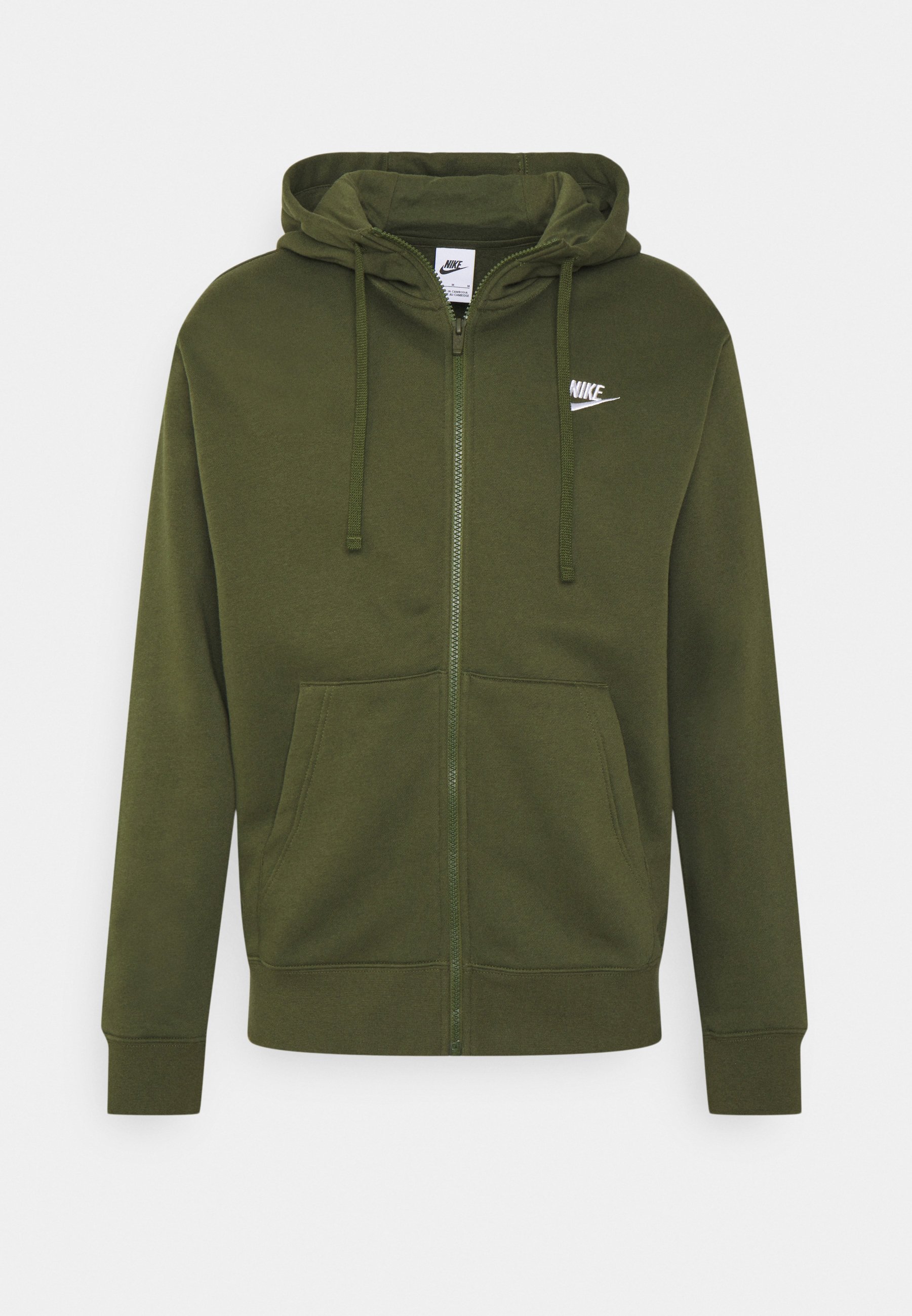 Olive Green Nike Zip Up