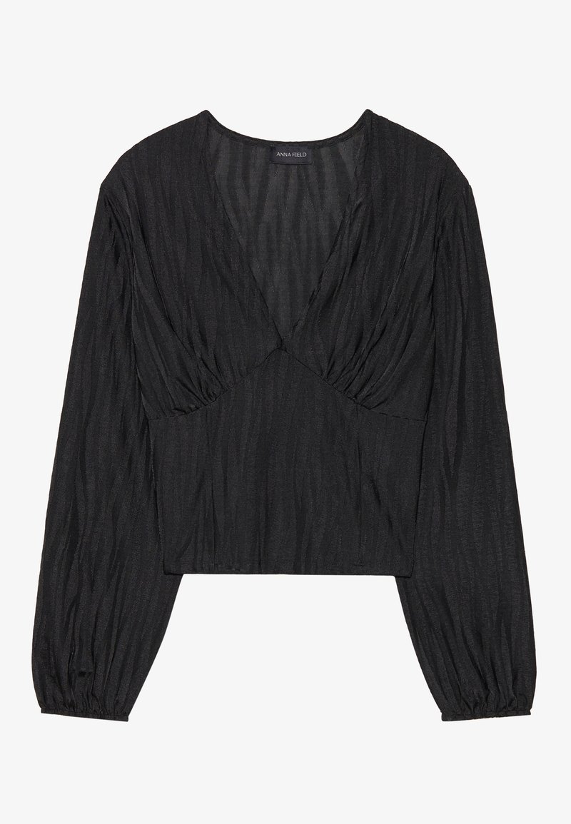 Anna Field Longsleeve zwart Anna Field Longsleeve zwart