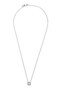 Pandora SQUARE SPARKLE HALO  - Náhrdelník - silver coloured