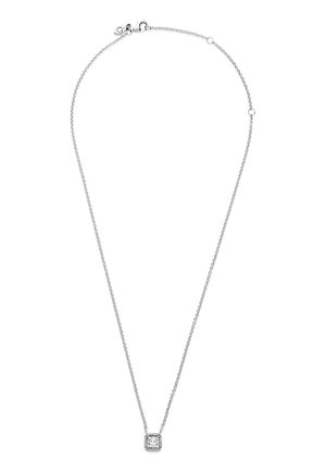 SQUARE SPARKLE HALO  - Collier - silver coloured