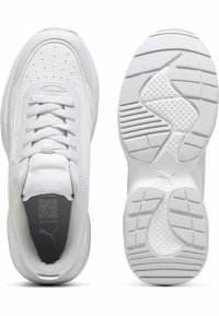 Puma CILIA MODE - Tenisky - silver mist- white