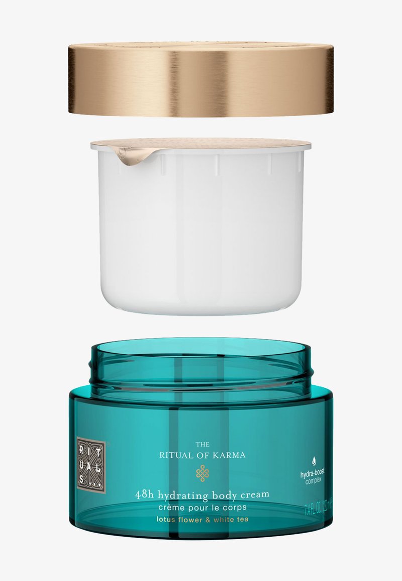 Rituals 48H HYDRATING BODY CREAM REFILL - THE RITUAL OF KARMA - DELICATELY SWEET - LOTUS & WHITE TEA - Nachfüllpackung Bad & Körper