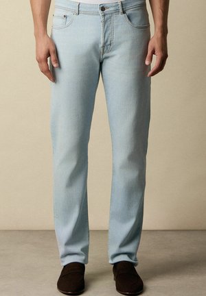 5-POCKET - Jeans a sigaretta - light blue