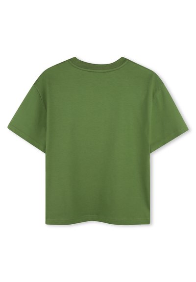 LANVIN TEE - Triko s potiskem - olive