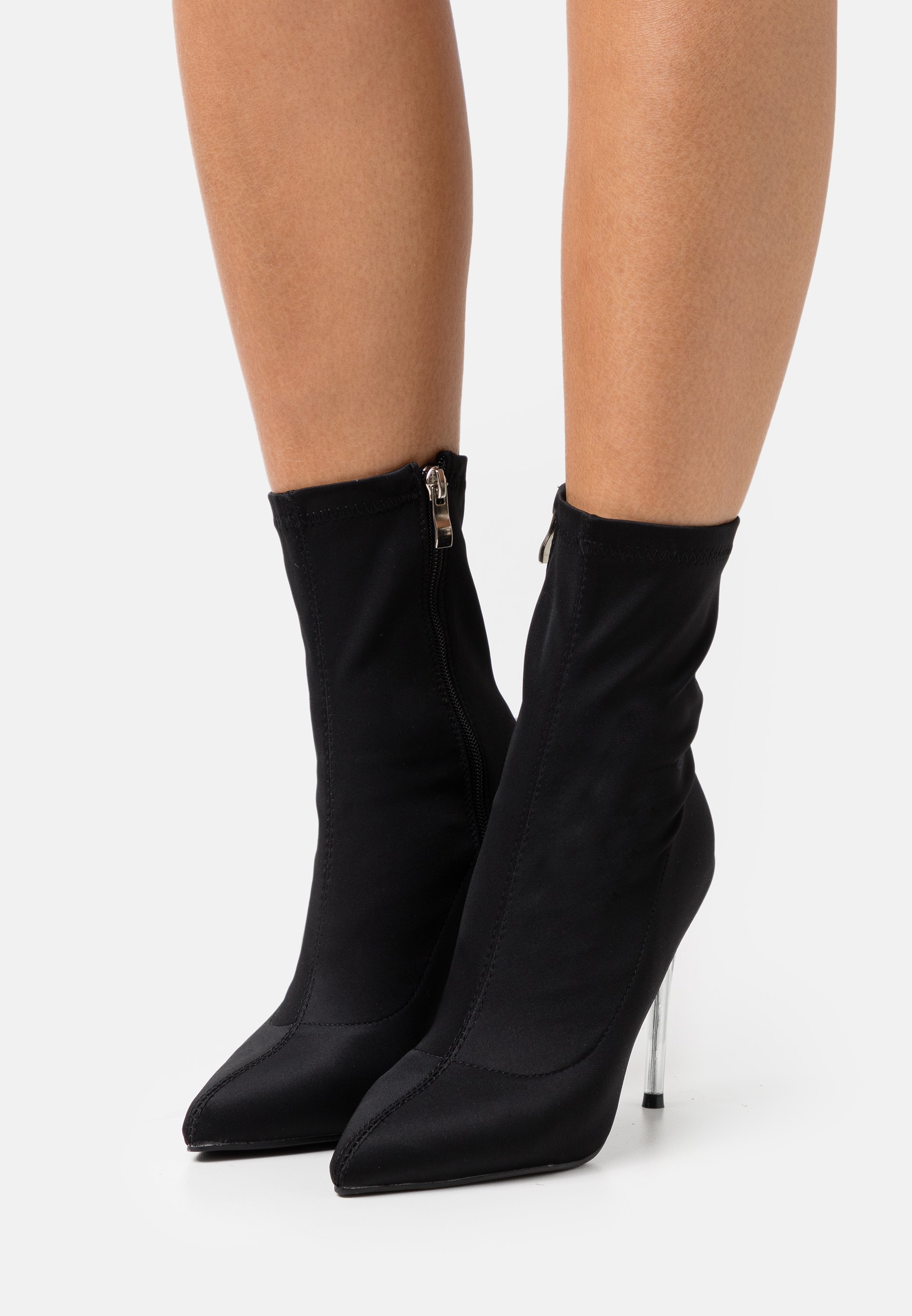 RAID TORA - Enkellaarsjes met hoge hak - black/zwart - Zalando.nl