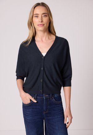 Street One IN UNIFARBE - Gilet - blau