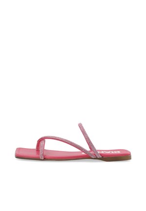 BIASISSEL STRAPPY RHINESTONE  - Infradito - hot pink