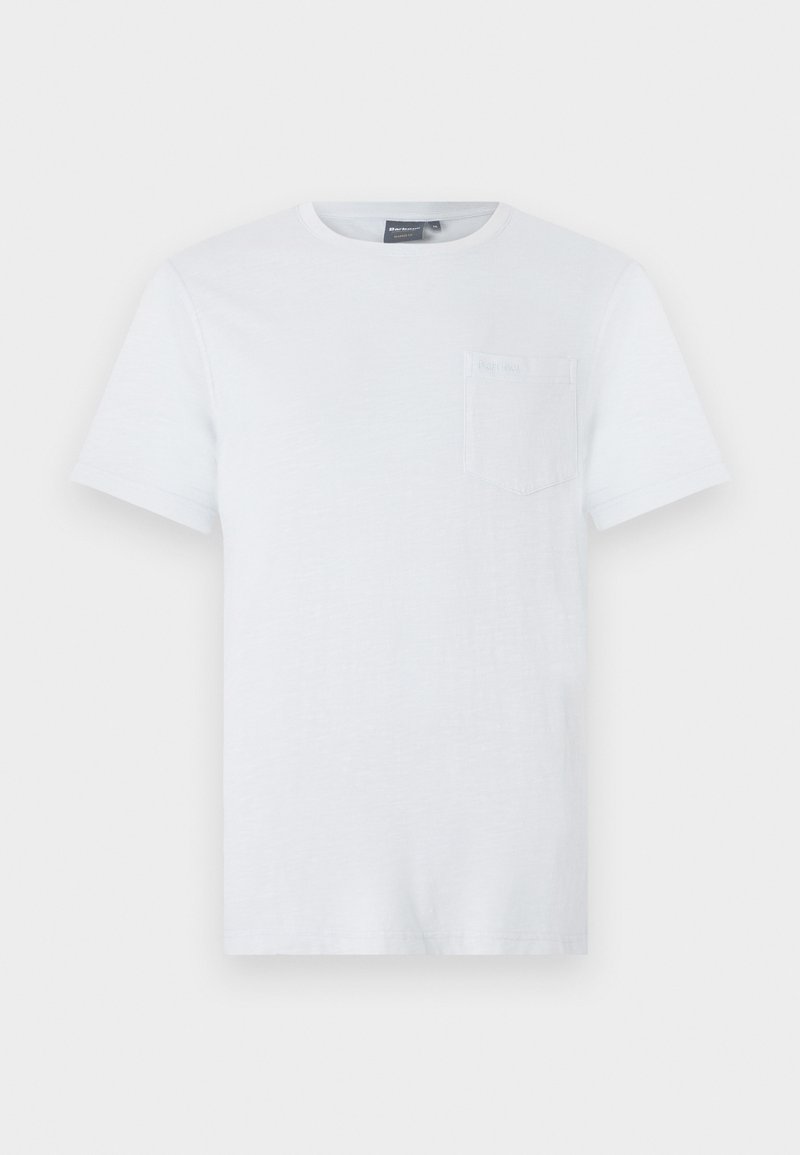 Barbour T-shirt basic blauw