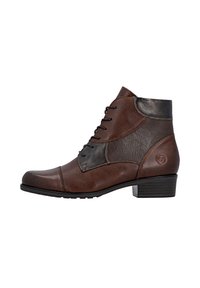 Remonte Botines con cordones - braun