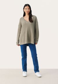 Part Two FABIANNEPW - Strickpullover - vetiver