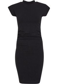 SHORT - Robe en jersey - black