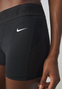 Nike Performance SHORT - Leggings - black/white