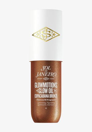 Sol de Janeiro, COPACABANA BRONZE GLOW MOTION - Kropsolie og glimmer