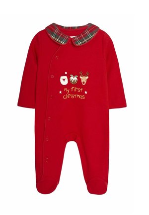 CHRISTMAS REGULAR FIT - Grenouillère - red