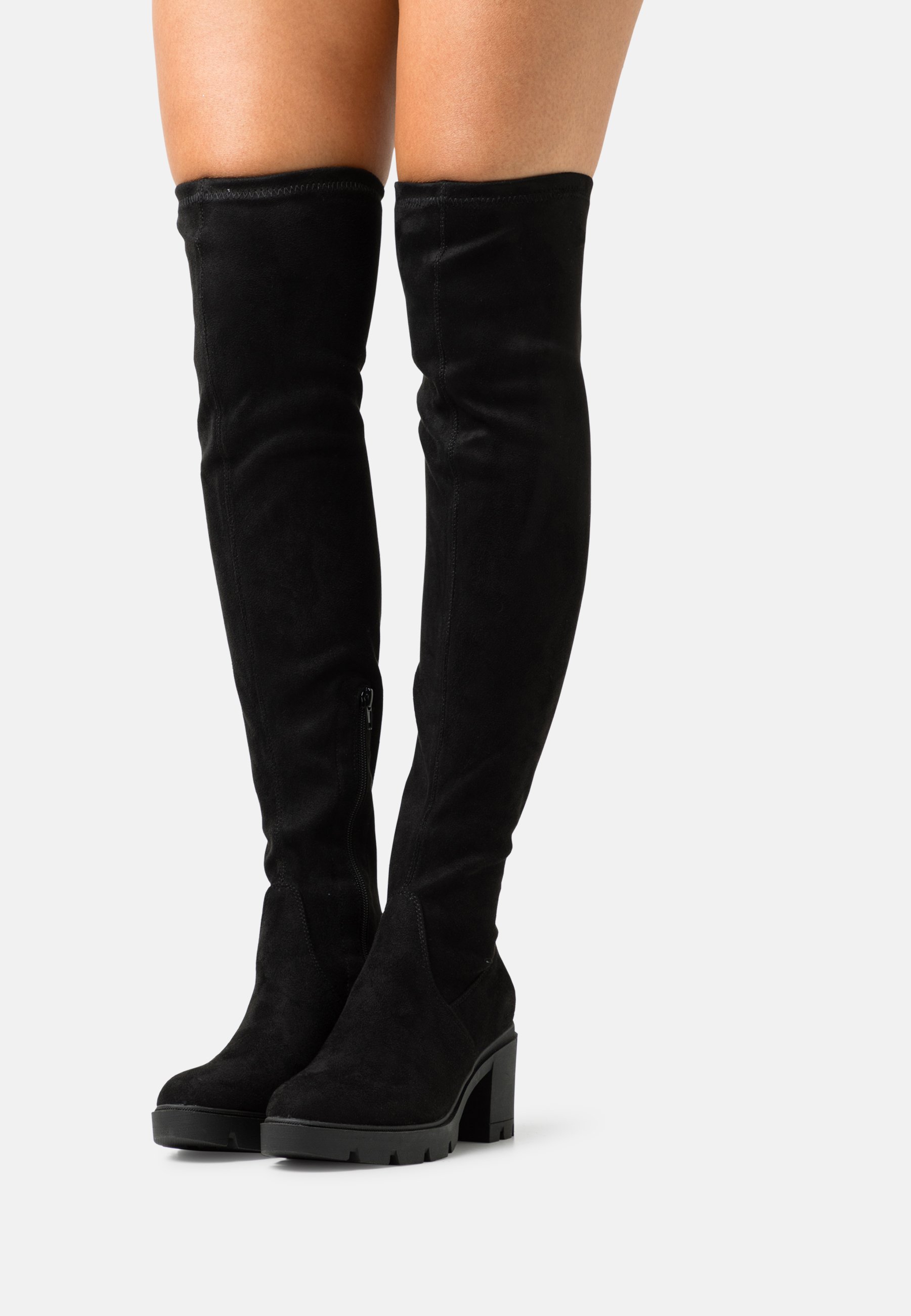 Anna Field Stivali sopra il ginocchio - black/nero - Zalando.it