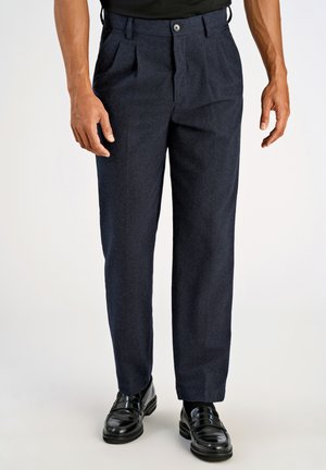 WIDE - Püksid - dk blue mel