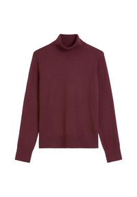 Unausgewählt, dark maroon