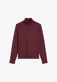 Unausgewählt, dark maroon