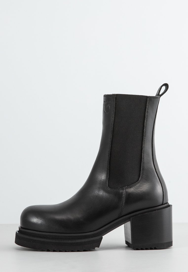 pinko Enkellaarsjes met plateauzool zwart pinko Enkellaarsjes met plateauzool zwart