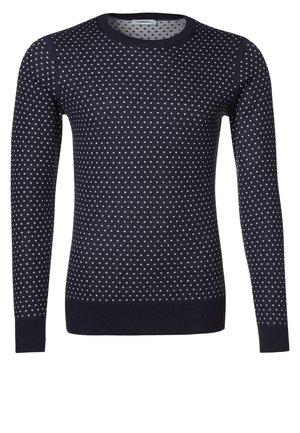 Strickpullover - dark blue