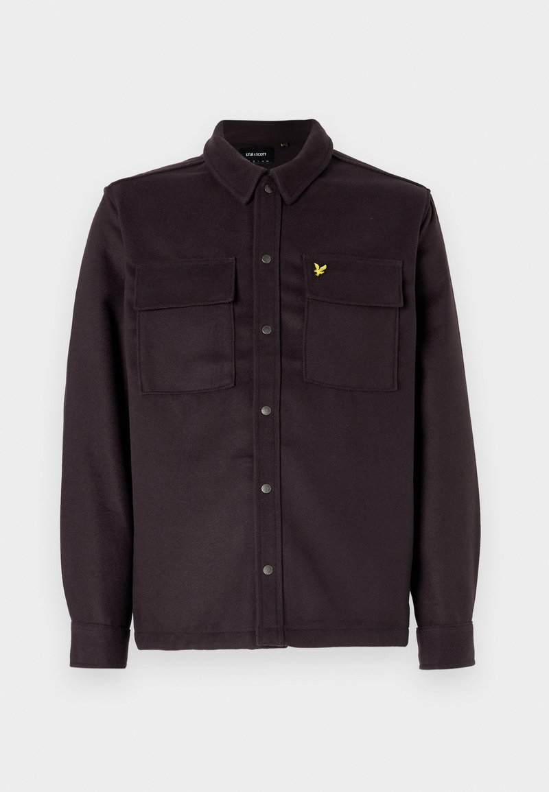 Lyle & Scott Lichte jas beige