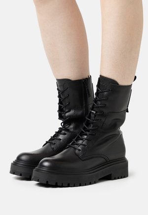 Marc O'Polo ELIN - Bottines à lacets - black