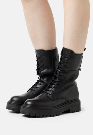 ELIN - Lace-up ankle boots - black