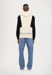EA7 Emporio Armani FELPA - Felpa - whitecap