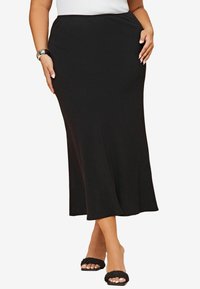 Lipsy WITH TOUCH - Fustă în formă de A - black