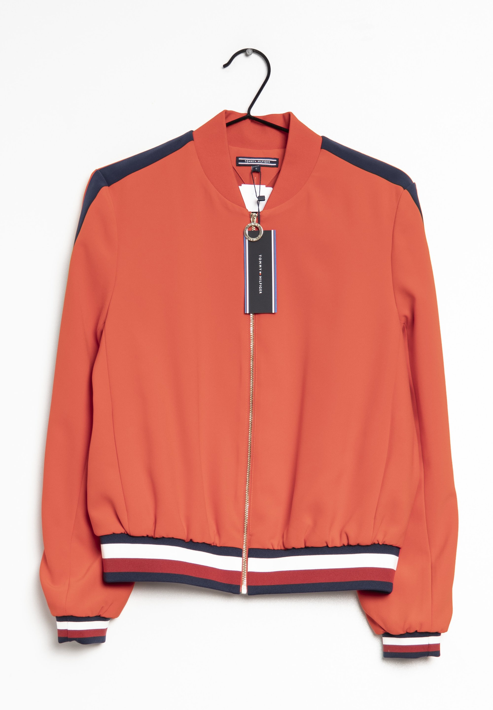 Tommy Hilfiger Bomber Jacket red (Pre-owned) Zalando