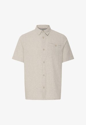 INDICODE JEANS, IDTROPELO LINEN-MIX - Overhemd - fog
