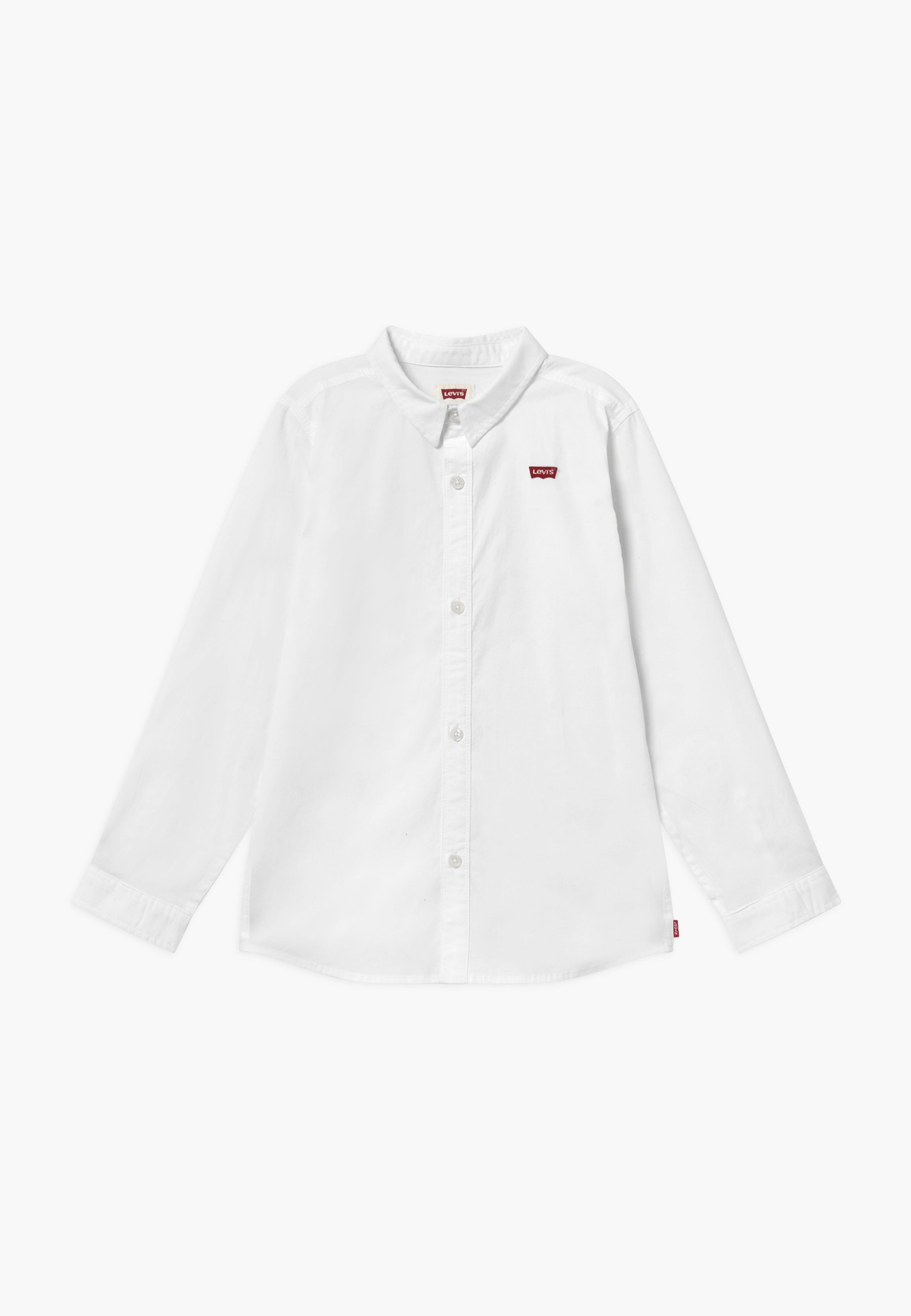 Levi's® BUTTON UP Skjorte white Zalando.no Levi's® BUTTON UP Skjorte dress blues Zalando.no