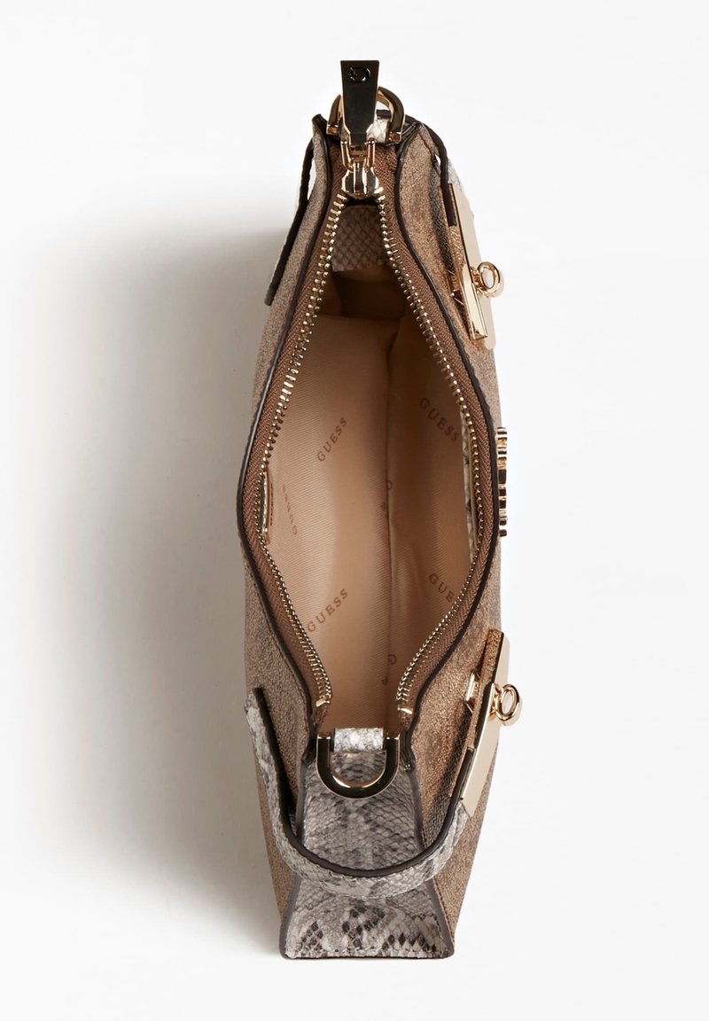 Damen Handtaschen | Guess ZADIE LOGO Umhängetasche beige - QJ27487 Damen Handtaschen | Guess ZADIE LOGO Umhängetasche beige - QJ27487